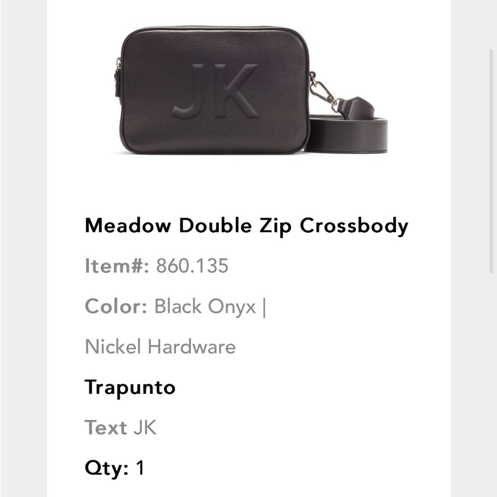Leatherology Meadow Double Zip Camera Bag, CUSTOMIZED